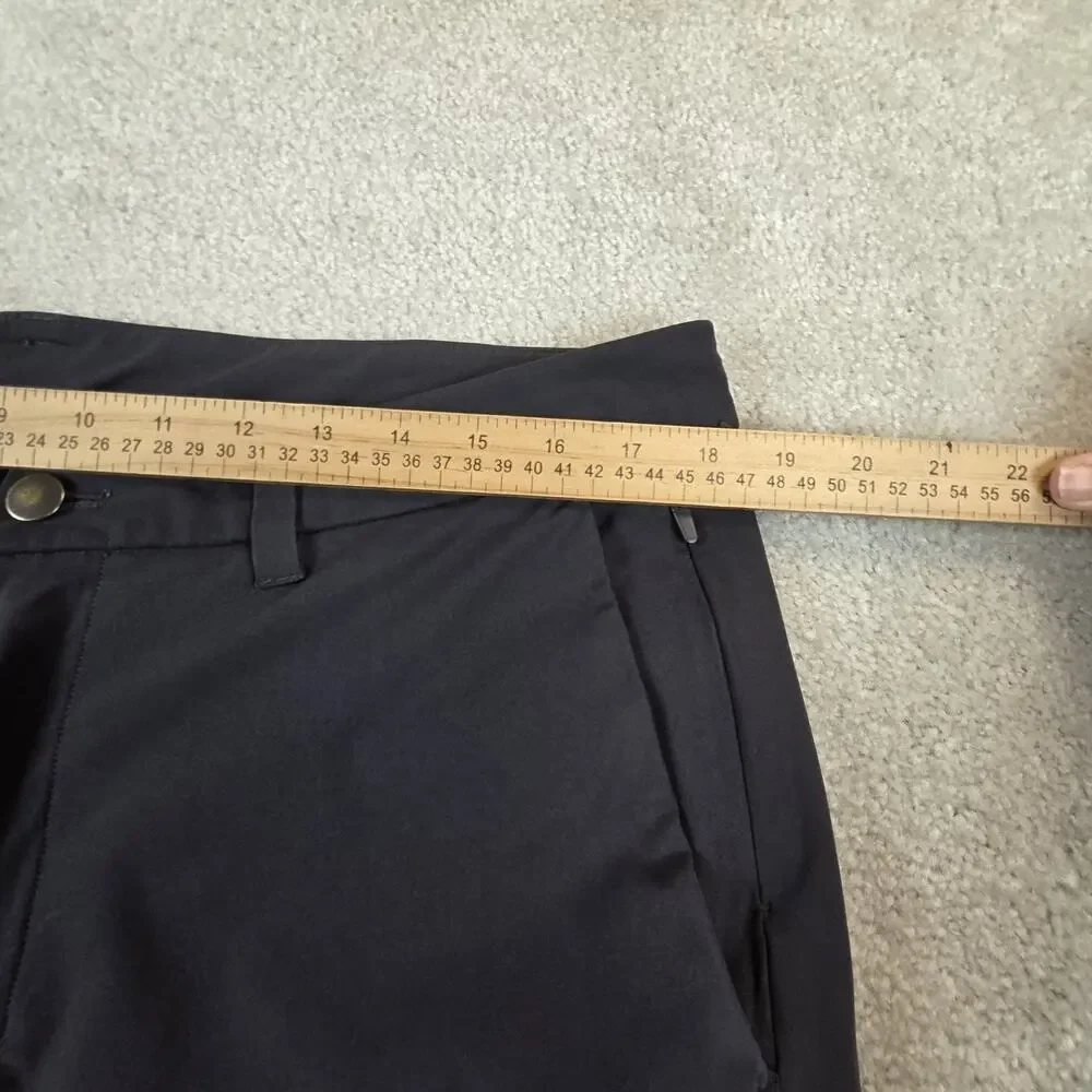 Lululemon ABC Commission Pants Mens 36x32‎ Gray Stretch Business Casual